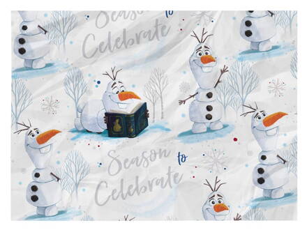 Baliaci papier vianočný LUX YV032 Disney (Frozen-Olaf)
