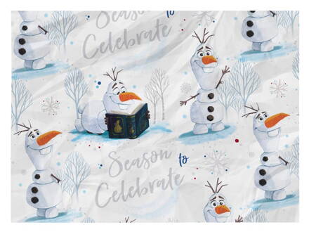 Baliaci papier vianočný LUX YV032 Disney (Frozen-Olaf)