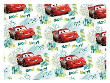 Baliaci papier vianočný LUX YV038 Disney (Cars)