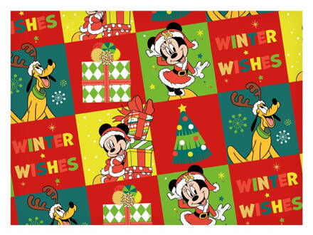 Baliaci papier vianočný LUX YV043 Disney (Mickey)