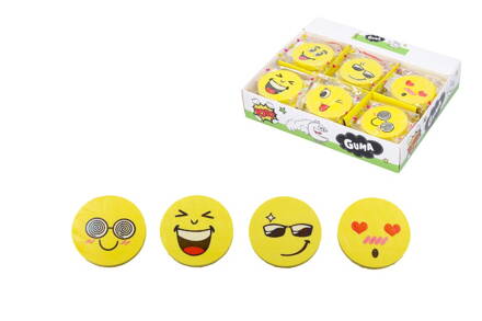 Pryž W016877 mazacia Emoji