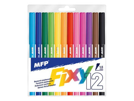 Fixy 12 PP 13,3/0,9cm