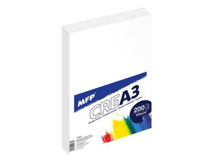 Kresliace kartón MFP A3 200 listov 250g