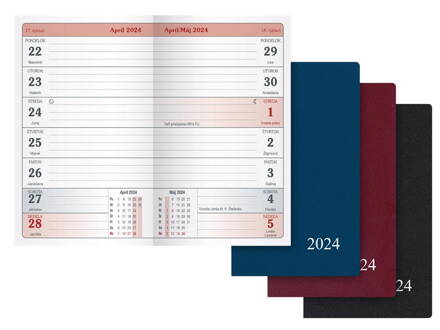 SK Diár 2024 T103/PVC týždenný