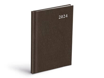 Diár 2024 T805 PVC čierny týždenný