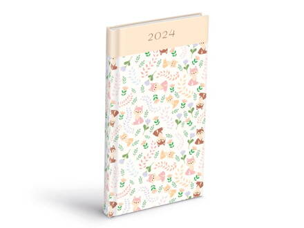Diár 2024 T806 Lamino 3 90x170mm týždenný