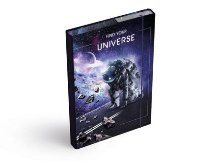 Dosky na zošity MFP box A4 Universe