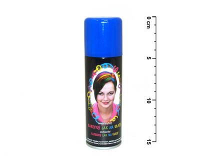 Spray na vlasy 141 neón modrý (blue)