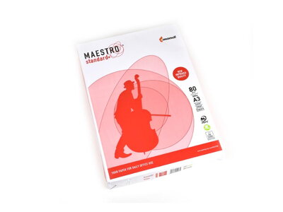 Xerografický papier Maestro standart+ , A3, 500 listov