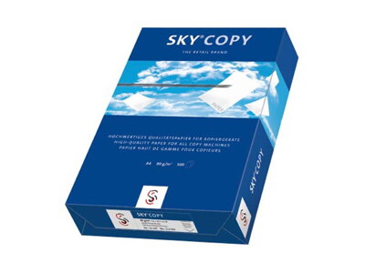 Xerografický papier Sky copy A4, 80 g, 500 listov