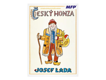 Omaľovánky MFP Lada - český Jano