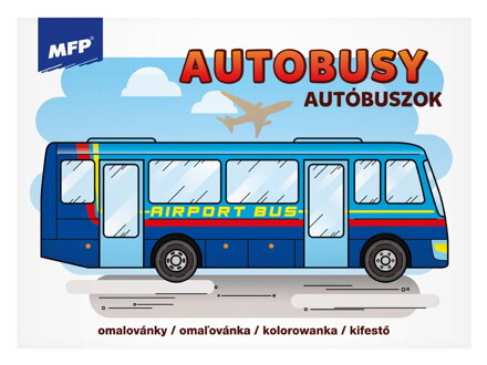 Omaľovánky MFP Autobusy