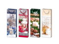 Taška MFP vianočná T12 mix ,  125x365x90