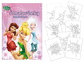 Omaľovanky A4, Disney mix motívy