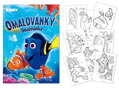 Omaľovanky A4, Disney mix motívy