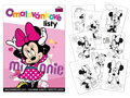 Omaľovanky A4, Disney mix motívy
