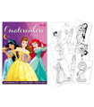 Omaľovanky A4, Disney mix motívy