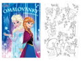 Omaľovanky A4, Disney mix motívy