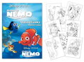 Omaľovanky A4, Disney mix motívy
