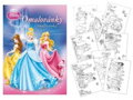Omaľovanky A4, Disney mix motívy