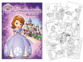 Omaľovanky A4, Disney mix motívy