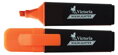 Zvýrazňovač Victoria 1-5mm, oranžový a zelený