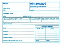 Tlačivá- kancelárske potreby