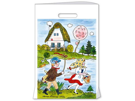 Taška MFP Veľkonočná L Ladová 29,5x46x8