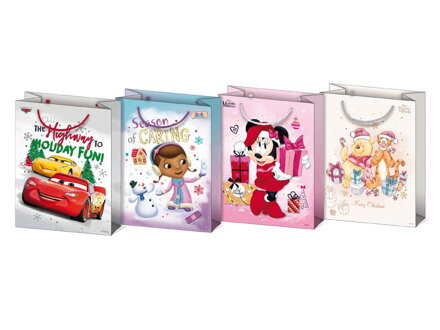 Taška MFP vianočná L Disney mix V5 (260x340x140)