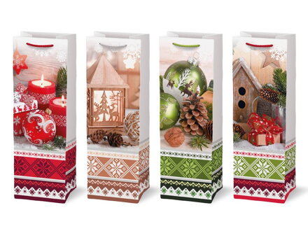 Taška MFP vianočná T12 mix ,  125x365x90