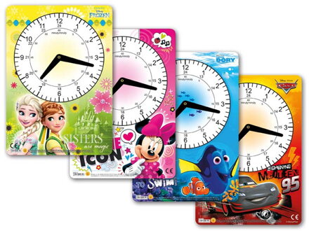 Detské hodiny MFP s Disney obrázkom