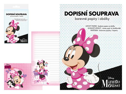 Listový papier farebný LUX 5+10 Disney (Minnie)
