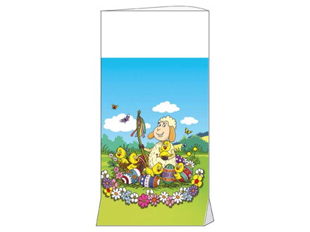 Sáčik MFP PP veľkonočný vzor 6 20x39x6