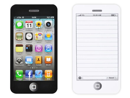 Bloček 885808 50 strán 6,1x11,5cm linka