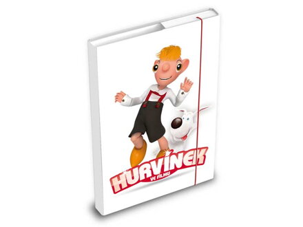 Box na zošity A5, Hurvínek