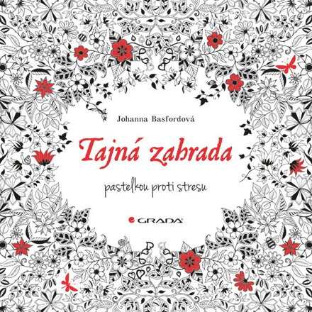 Antistresové omalovanky, Tajná záhrada