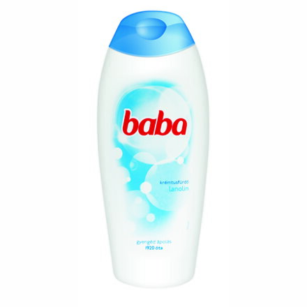 Baba sprchový gél Lanolin