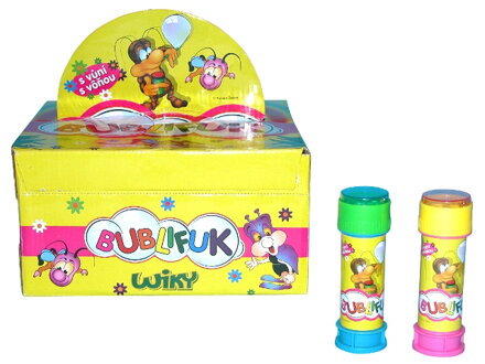 Bublifuk s vôňou, chrobáci 50ml