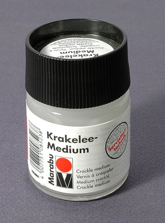 Krakelovací lak, 50ml