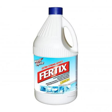 Dezinfekčný prostriedok, 4 l, WELL DONE "Fertix"