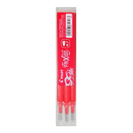 Náplň Pilot Frixion 0,7mm, červená