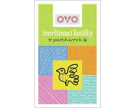 OVO zmršťovacie košieľky patchwork