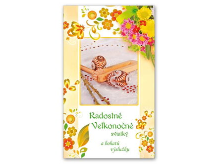 Blahoželanie veľká noc N22-020 T
