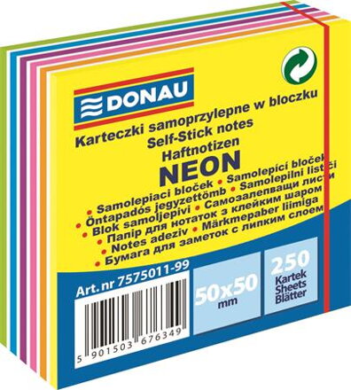 Samolepiaci bloček Donau, 50x50mm