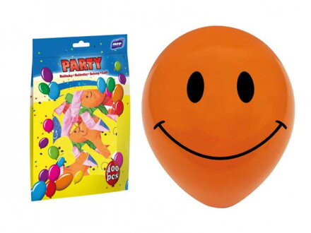 Balóny  smile 30cm mix