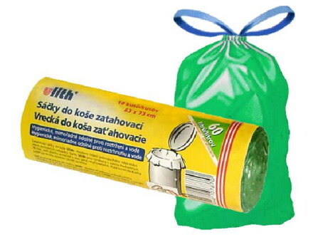 Vrecia na odpad zaťahovacie, 60l