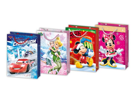 Taška MFP vianočná XL Disney mix V1 (330x450x140)