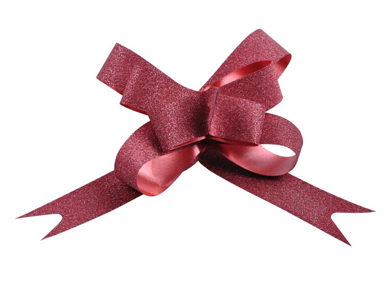 Stuha sťahovacia červená,strieborná,sivá,zlatá,pink gliter 1,9/50