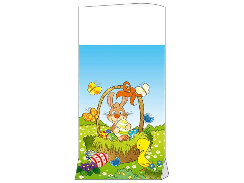 Sáčik MFP PP veľkonočný vzor 4 20x39x6