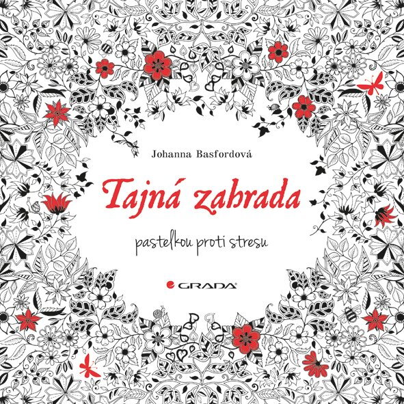 Antistresové omalovanky, Tajná záhrada